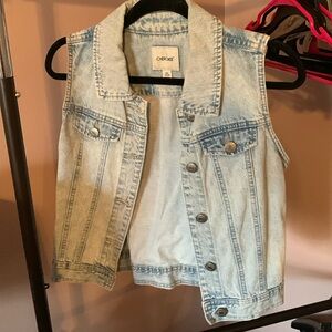 Denim Vest